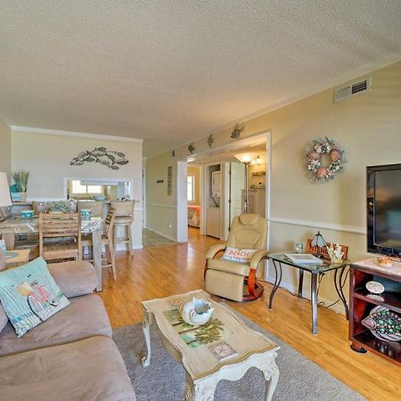 Ferienwohnung Breezy Beach Retreat With 180-Degree Ocean Views! Carolina Beach Exterior foto
